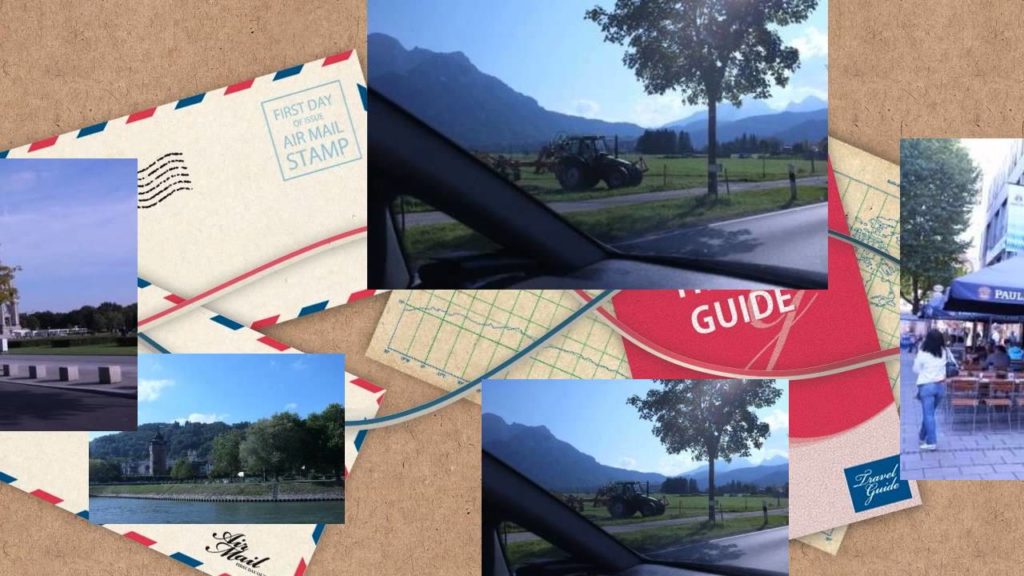 Tour by German Rail 2011 - Part 1 - Places Visited