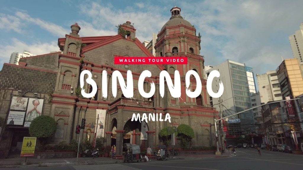 Binondo Walking Tour | DJI Osmo Pocket 2 | Philippines Walking Tour