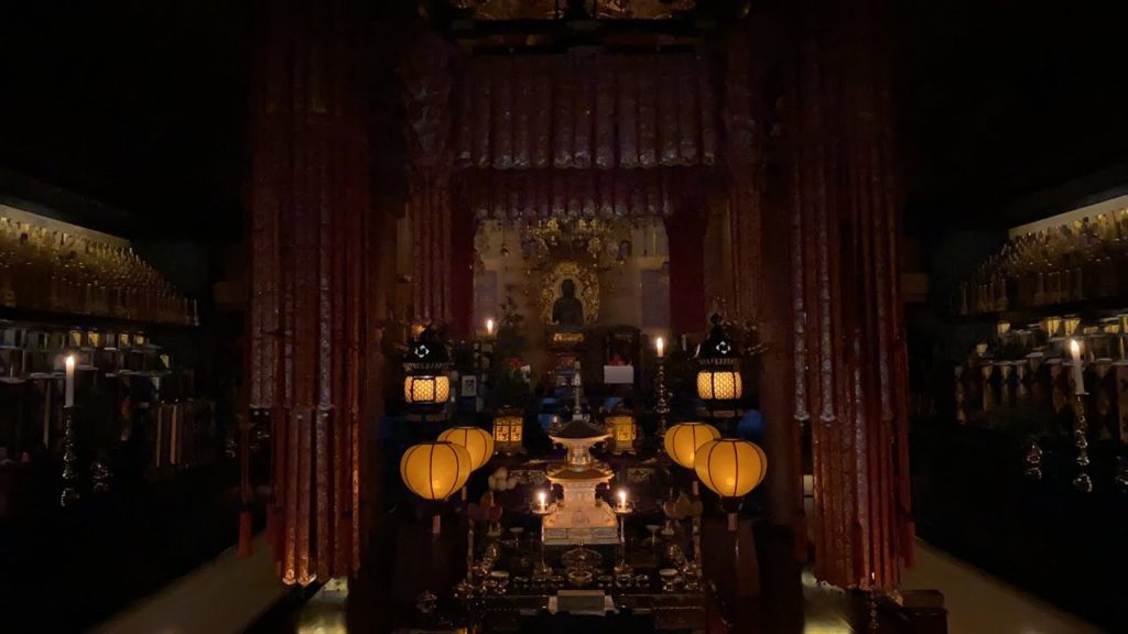 朝勤行ライブ配信