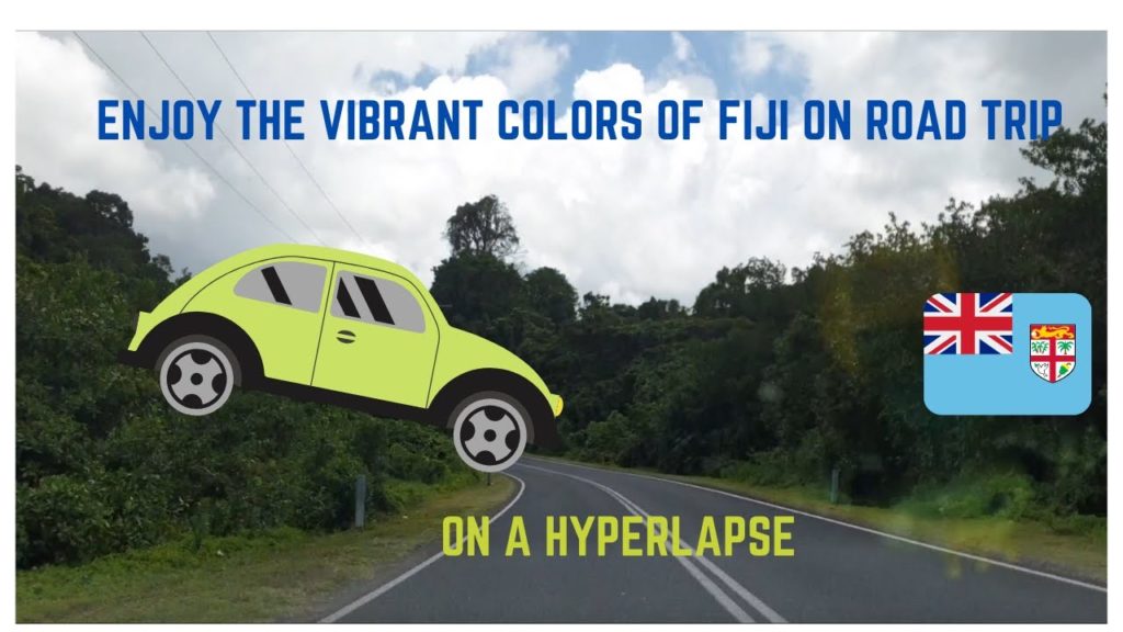 Fiji: Suva to Nadi Road Trip - Hyperlapse in 20 mins