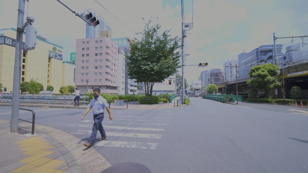 【4K】Tokyo Virtual Tour in Iidabashi,Tokyo 飯田橋