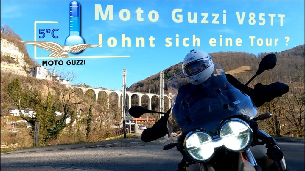 Mit der Moto Guzzi V85TT eine Motorradtour auch bei 5°C ? Mit der Moto Guzzi V85TT eine Motorradtour auch bei 5°C ?