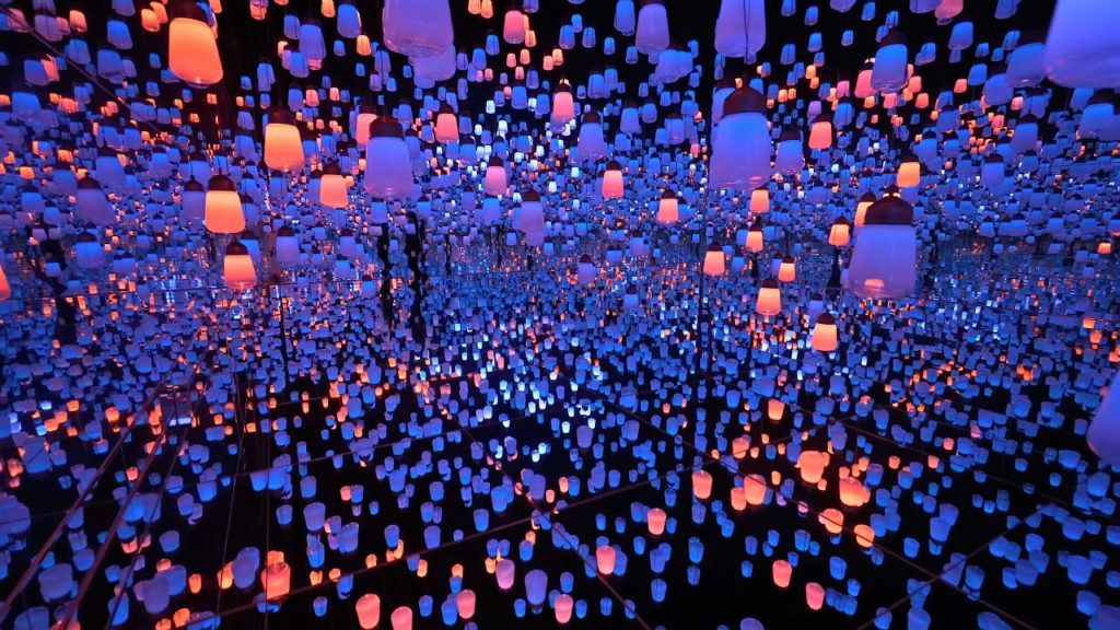 Tokyo teamLab Borderless in Odaiba・4K HDR Tokyo teamLab Borderless in Odaiba・4K HDR