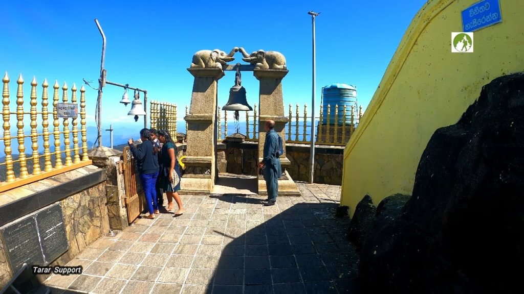 Hiking To Adam's Peak Sri Lanka 2022