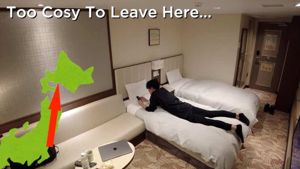 Overnight Ferry Trip Japan | Super Clean and Gorgeuos room with balcony, delicious buffet, bathroom