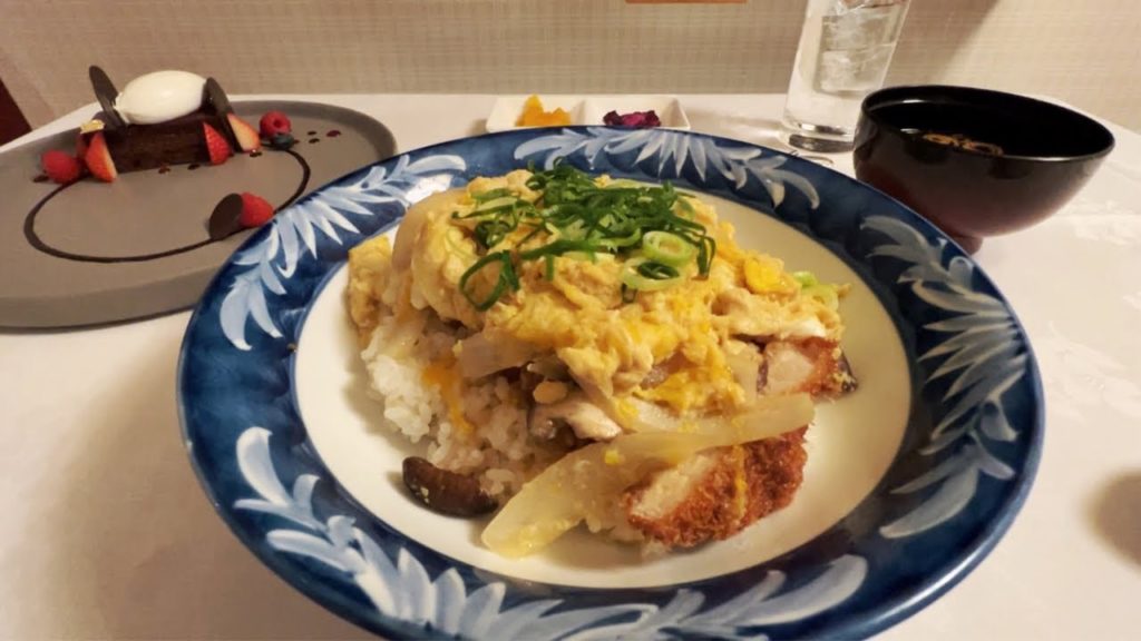 Room Service at Hilton Hotel Osaka in Japan