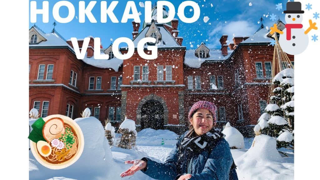 HOKKAIDO - SAPPORO VLOG ☃️🍜