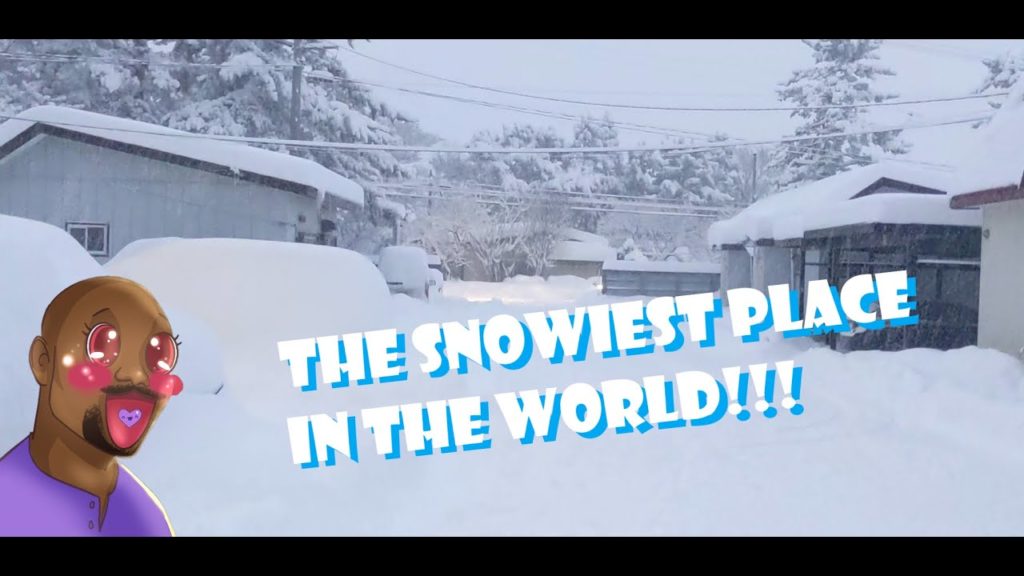 Winter in Aomori Japan is crazy!