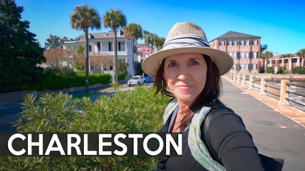 CHARLESTON, South Carolina: Fort Sumter, the Battery (vlog 2)