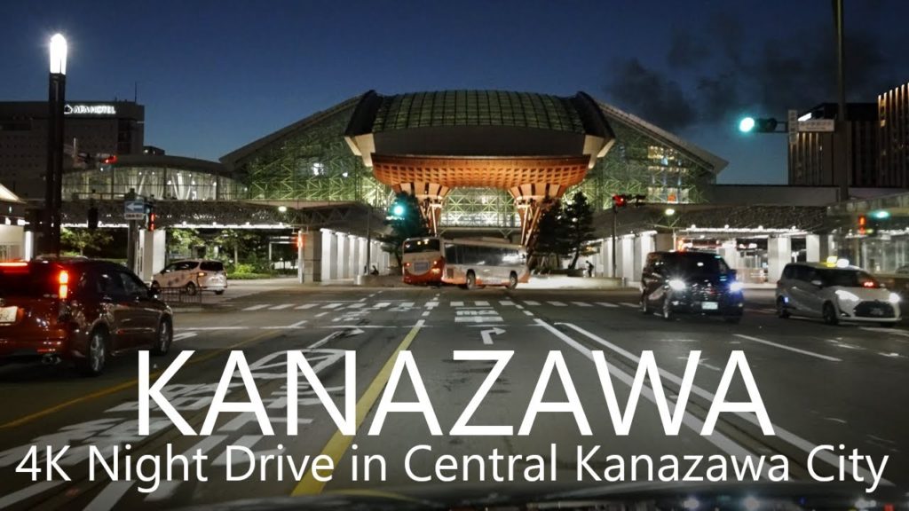 4K Kanazawa City Night Drive / 金沢夜景ドライブ 4K Kanazawa City Night Drive / 金沢夜景ドライブ