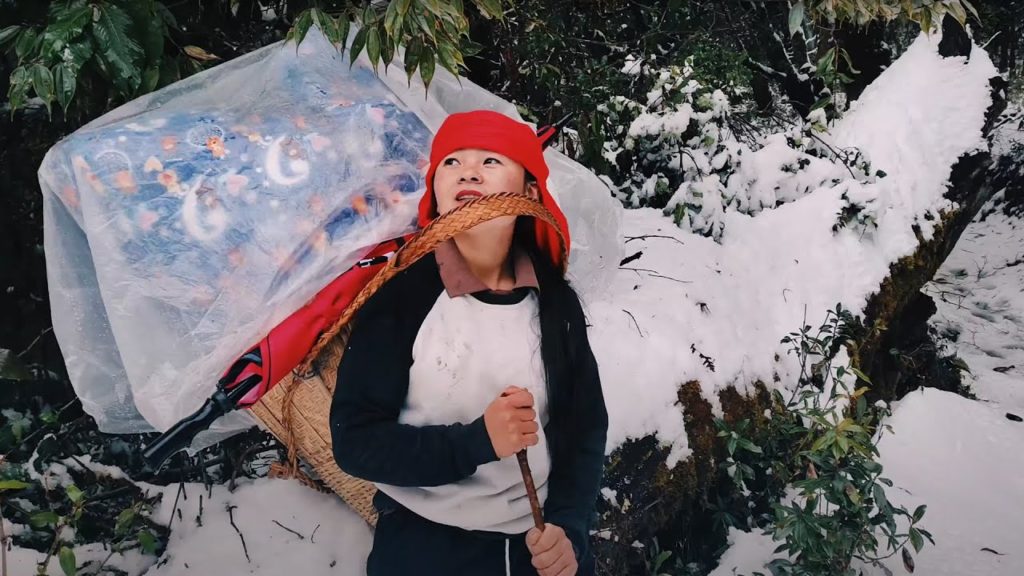 Going into video filming with my husband | Samita Rai Vlog | Kedar Rai | Rural Nepal Quest | Snow Going into video filming with my husband | Samita Rai Vlog | Kedar Rai | Rural Nepal Quest | Snow