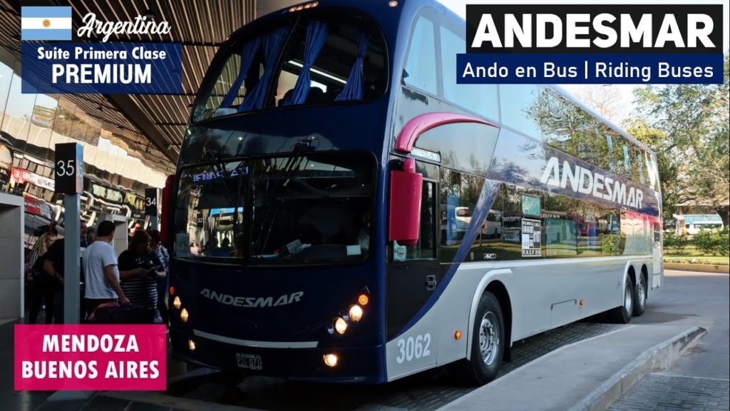 Ando en Bus | Viaje ANDESMAR SUITE PRIMERA CLASE, Mendoza - Buenos Aires de lujo