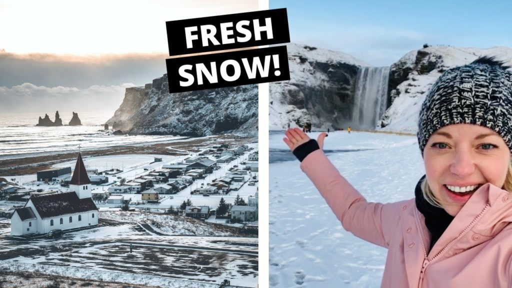 South Iceland Winter Road Trip Vlog