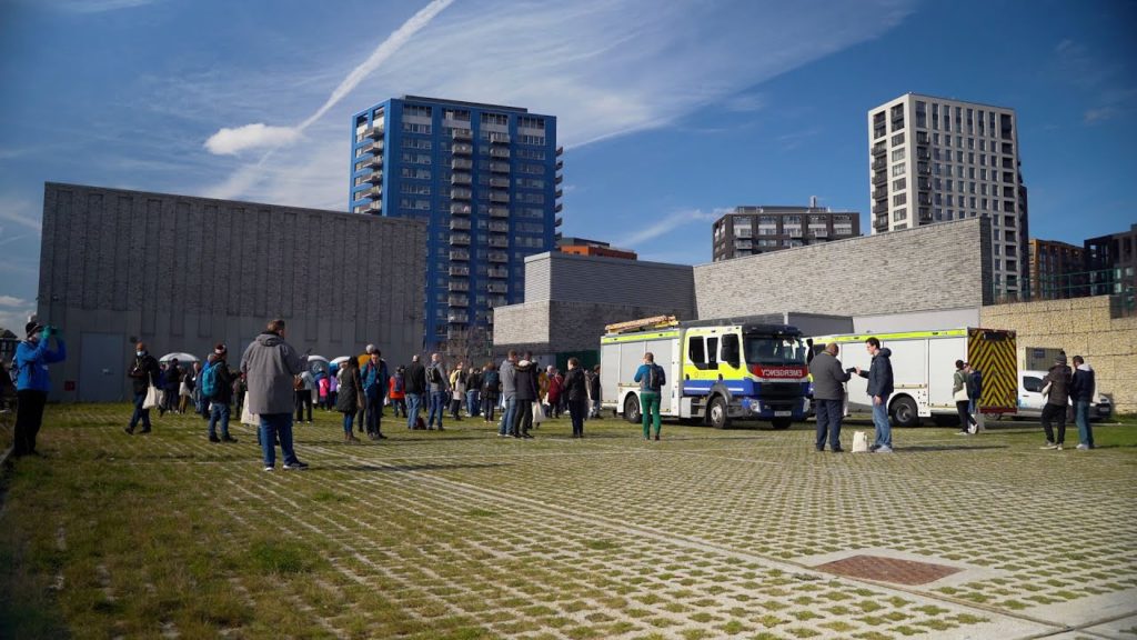 Elizabeth line Trial Operations: Train evacuations Elizabeth line Trial Operations: Train evacuations
