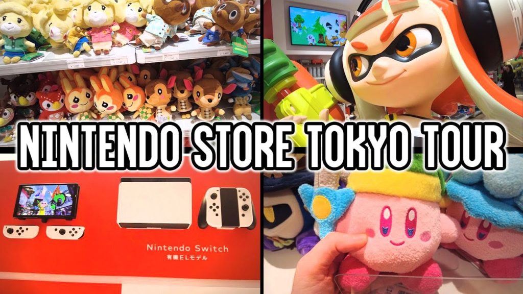 Nintendo Store TOKYO Tour Fall 2021 Nintendo Store TOKYO Tour Fall 2021