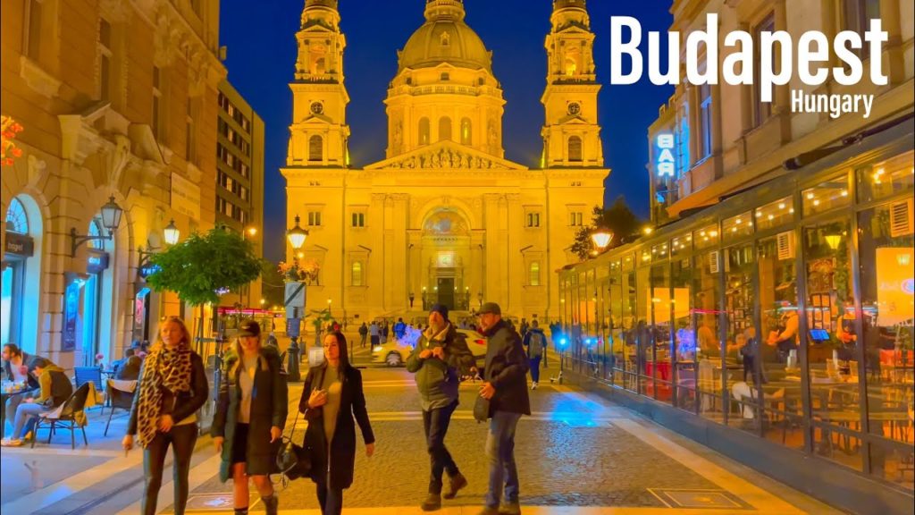 Budapest, Hungary 🇭🇺 - March 2022 - 4K HDR Walking Tour (▶81 min)