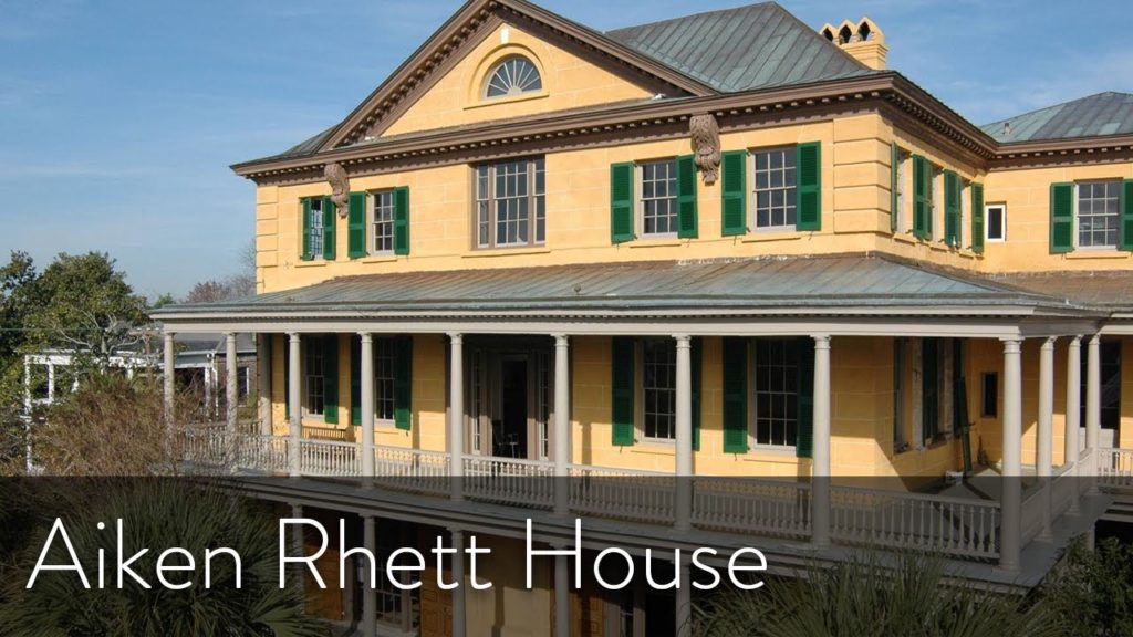 Charleston's Aiken-Rhett house Charleston's Aiken-Rhett house