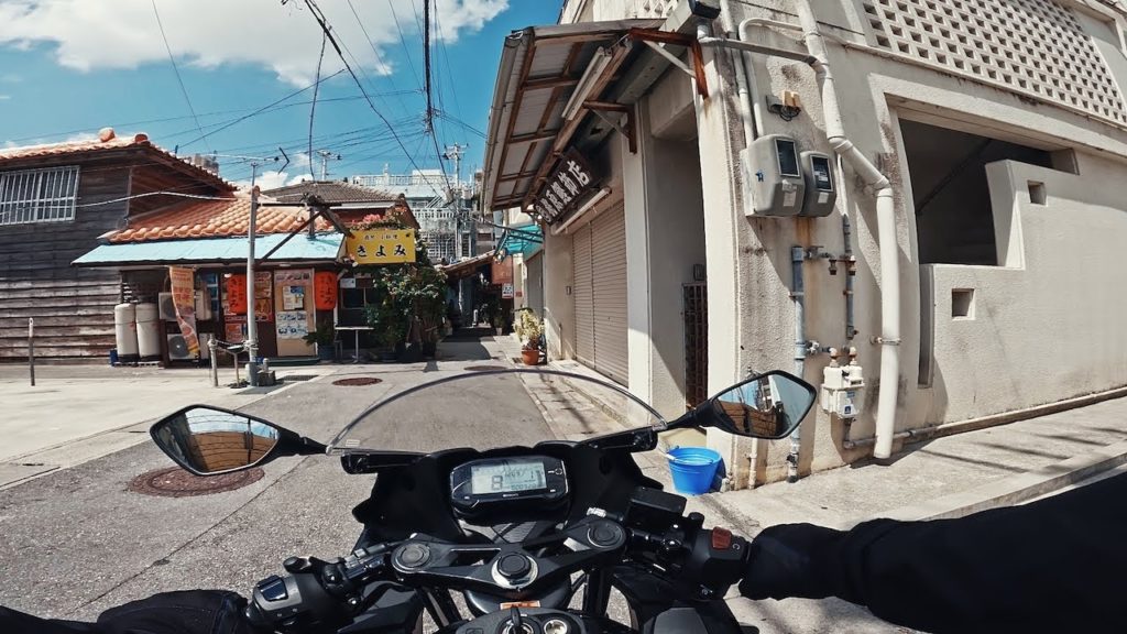 Exploring Okinawa on 125 Motorcycle | Japan 4K POV