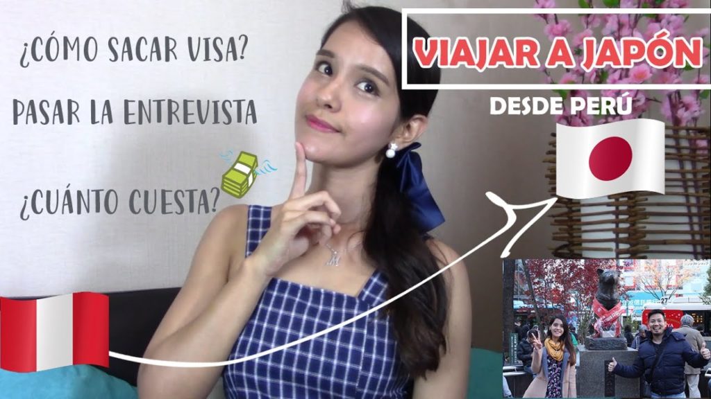 Cómo viajar a JAPÓN 🎌 desde PERÚ | Visa de TURISTA, bolsa de viaje y más