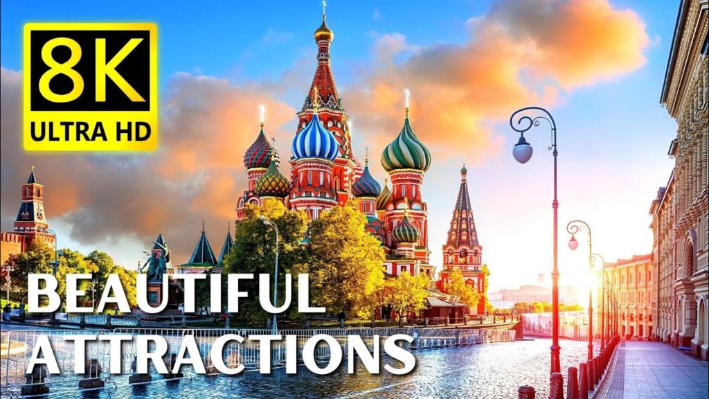 Most Beautiful Tourist Places in the World 8K Ultra HD (60FPS) / 8K TV Video