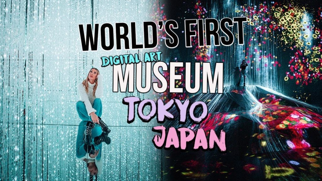 WORLD’S FIRST DIGITAL ART MUSEUM: teamLAB Borderless TOKYO JAPAN WORLD’S FIRST DIGITAL ART MUSEUM: teamLAB Borderless TOKYO JAPAN