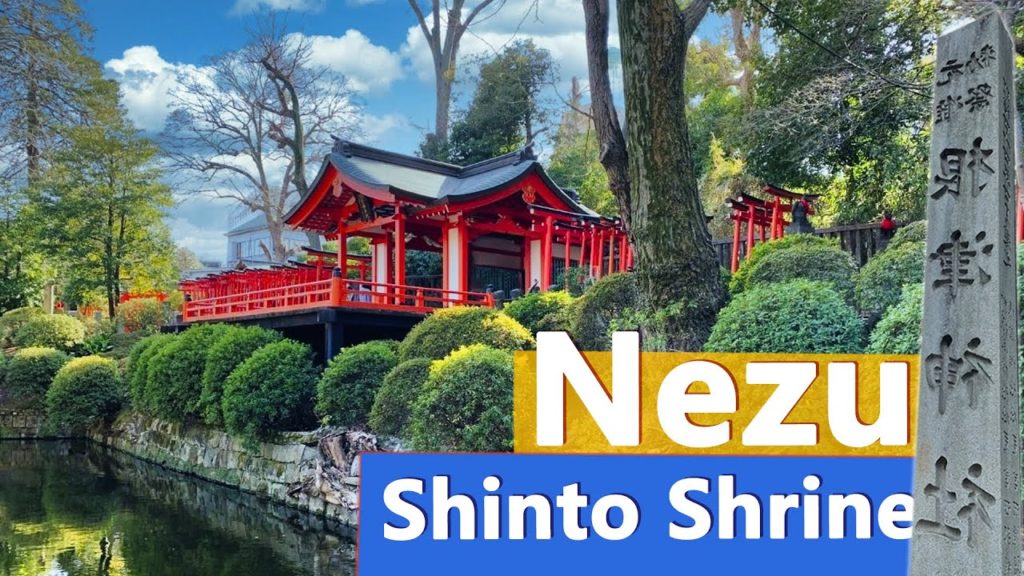 【4K】|| Nezu Shinto Shrine || Bunkyo – Tokyo 【4K】|| Nezu Shinto Shrine || Bunkyo - Tokyo