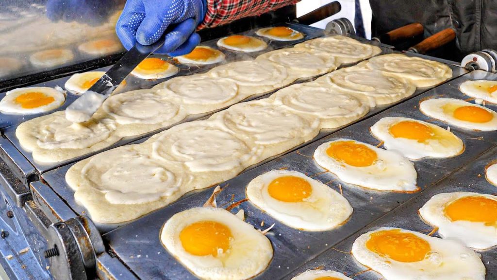 전국에서 찾아오는 할아버지 계란빵? 주말에는 1000개도 팔리는 할아버지 오리지널 계란빵 / Popular Original Egg Bread / korean street food