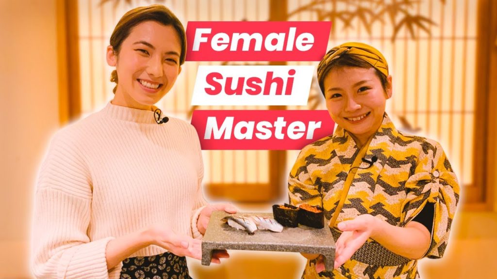 Japan’s First Female Sushi Chef Breaking Stereotypes in Sushi Industry! Japan’s First Female Sushi Chef Breaking Stereotypes in Sushi Industry!