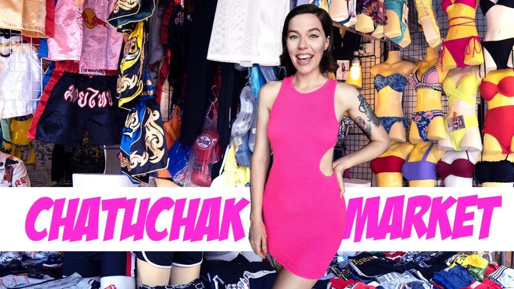 Bangkok Shopping Vlog Chatuchak Market 🛍️✨