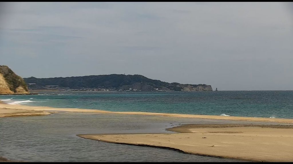 Katsuura Beach Chiba Japan Cam [3/1/2022]