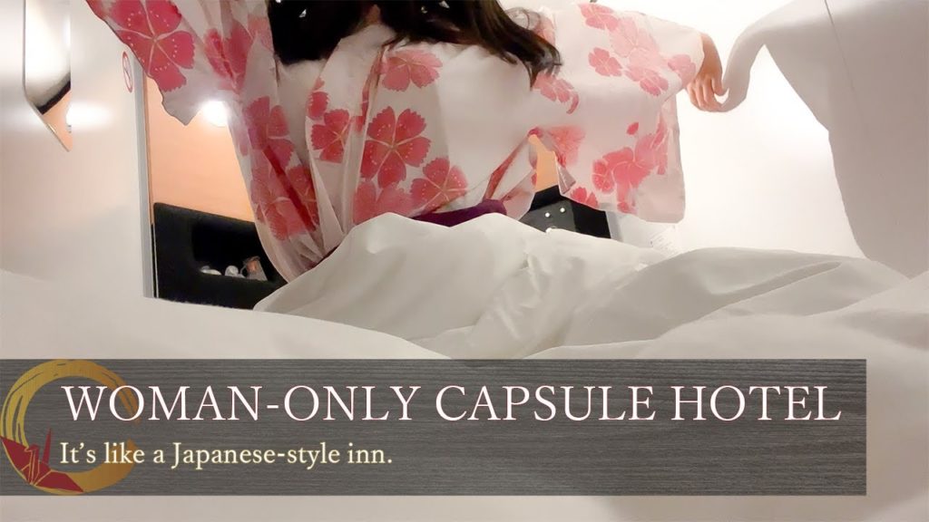 Staying at a women-only capsule hotel | NADESHIKO HOTEL SHIBUYA JAPAN