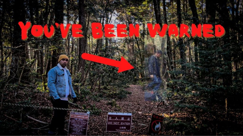 EXPLORING THE FORBIDDEN ZONE OF AOKIGAHARA | SUICIDE FOREST | JAPAN'S MOST HAUNTED | RAMVID #43 EXPLORING THE FORBIDDEN ZONE OF AOKIGAHARA | SUICIDE FOREST | JAPAN'S MOST HAUNTED | RAMVID #43