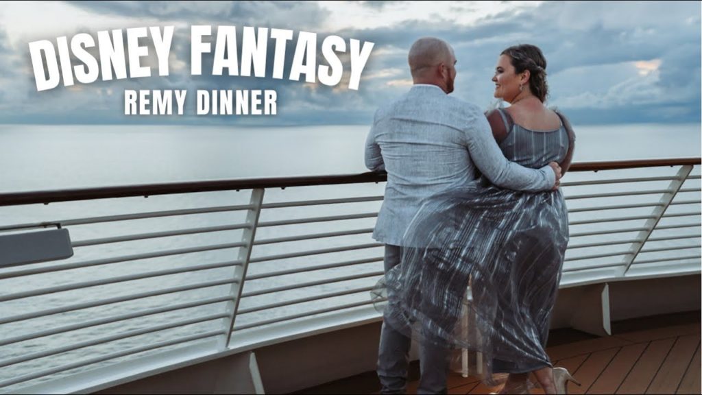Remy - A Fine Dining Experience aboard the Disney Fantasy | DINING REVIEW