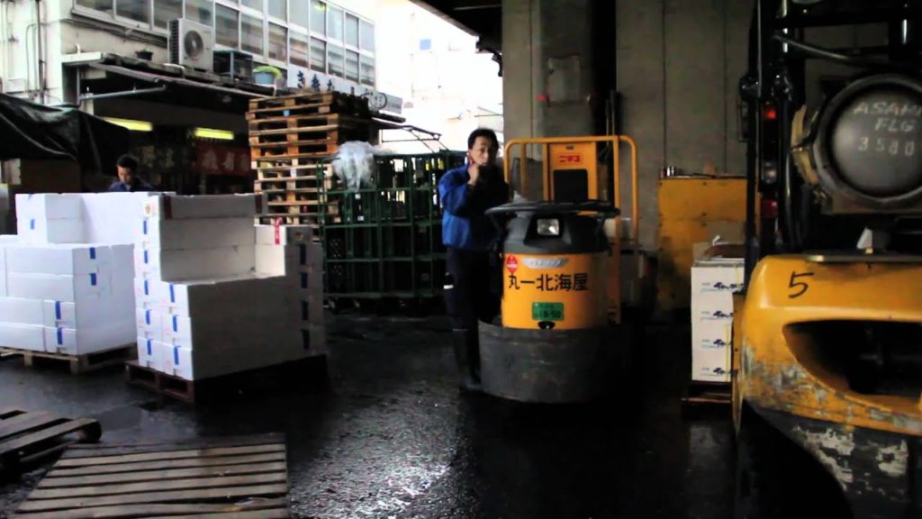 Japan-Best Sushi Ever [Tsukiji]