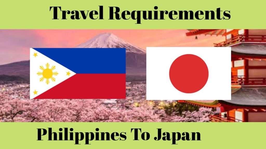Travel Requirements from Philippines entering to Japan | Liz Diary Travel Requirements from Philippines entering to Japan | Liz Diary