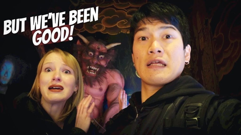 Learning our fate at Japan’s bizarre HELL TEMPLE Learning our fate at Japan’s bizarre HELL TEMPLE