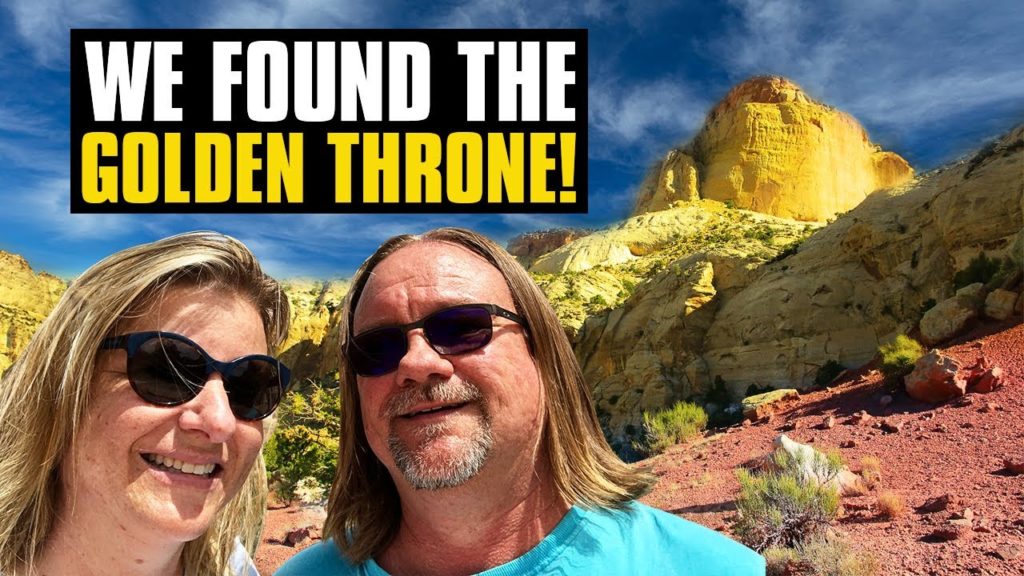 Wildlife Encounter on the Golden Throne Trail! | Capitol Reef National Park | Utah Travel Show Wildlife Encounter on the Golden Throne Trail! | Capitol Reef National Park | Utah Travel Show