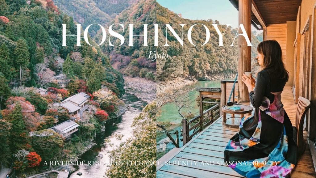 Hoshinoya Kyoto: This Incredible Japanese Hotel Welcomes You By Boat | Arashiyama Kyoto