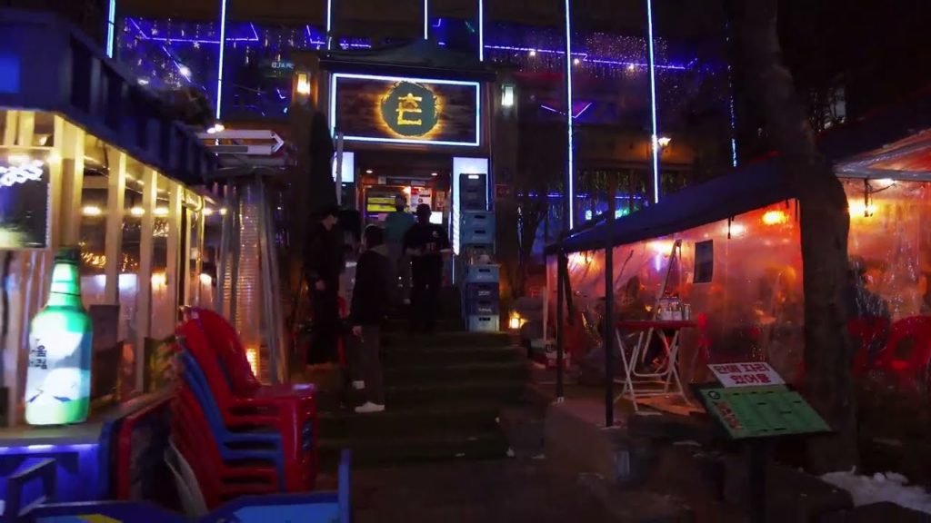 [4K] Walking Korea Seoul winter I stroll 신사동 가로수길 세로수길 골목 산책 도보투어