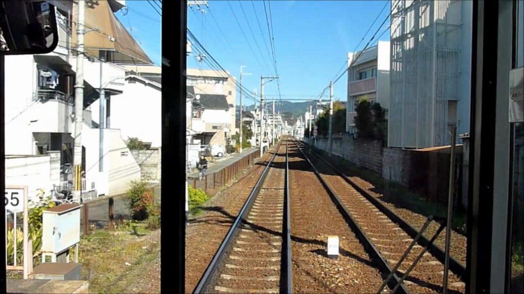 [HD] (1/3) Kyoto Trip, from Demachiyanagi to Kurama / 前面展望 出町柳→鞍馬