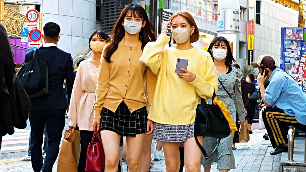 【Shibuya Walk in Tokyo】Weekday afternoon【4K ASMR】