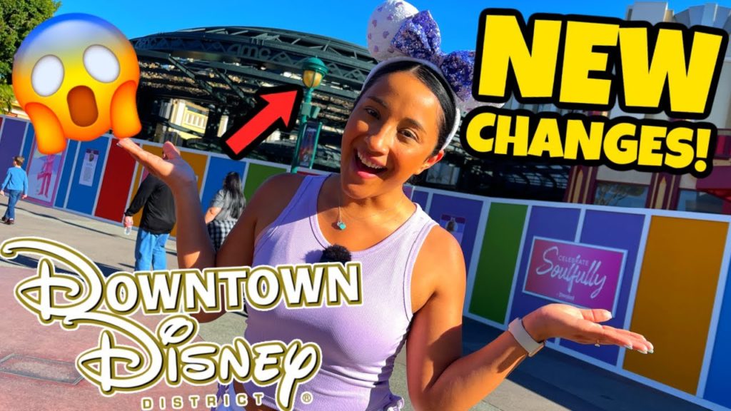 Downtown Disney MARCH 2022 Updates! Construction - Marceline's Confectionery Treats - Disneyland