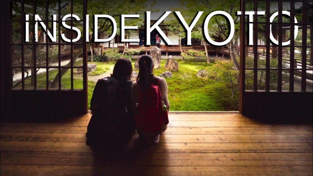 Inside Kyoto, a journey in Japan, une balade au Japon - Zen music