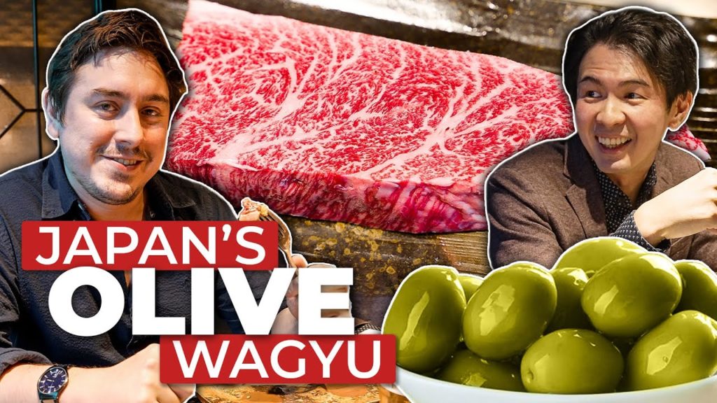 Japan's RAREST Beef | Olive Wagyu (feat @Abroad in Japan )