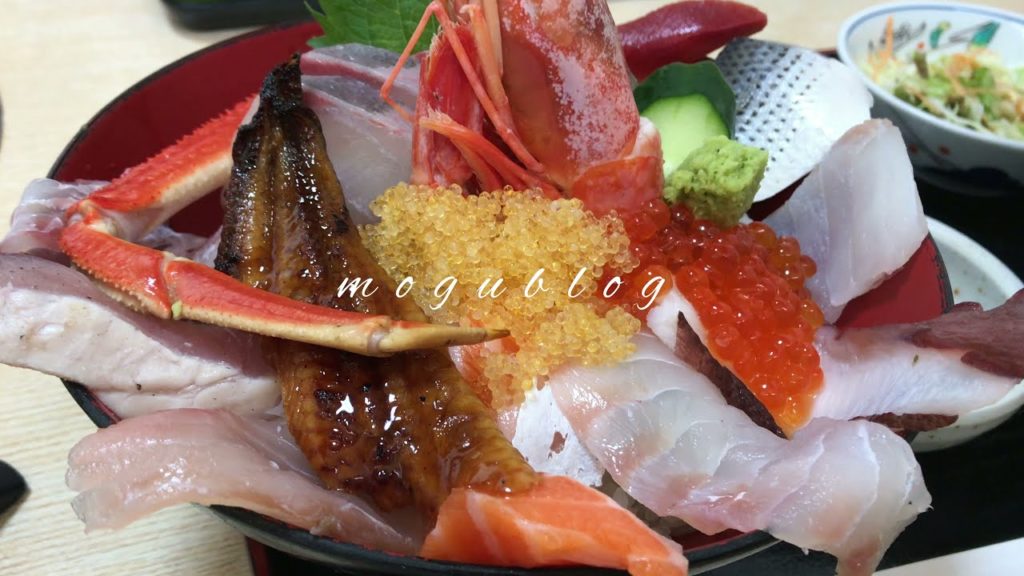 1500円!神コスパの宝石のように輝く海鮮丼【山口岩国グルメ福源】