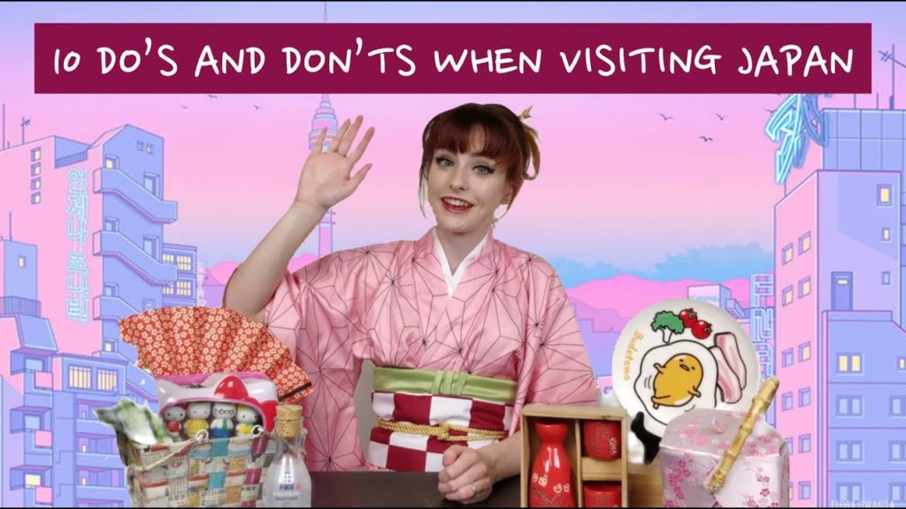 10 DO'S AND DON'TS WHEN VISITING JAPAN