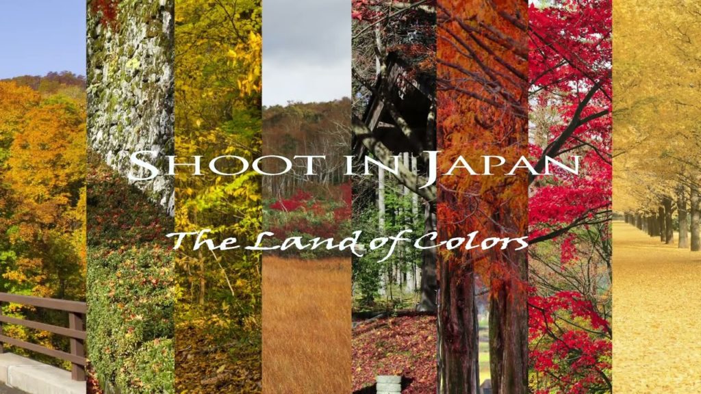 JAPAN PR – SHOOT IN AUTUMN JAPAN PR - SHOOT IN AUTUMN
