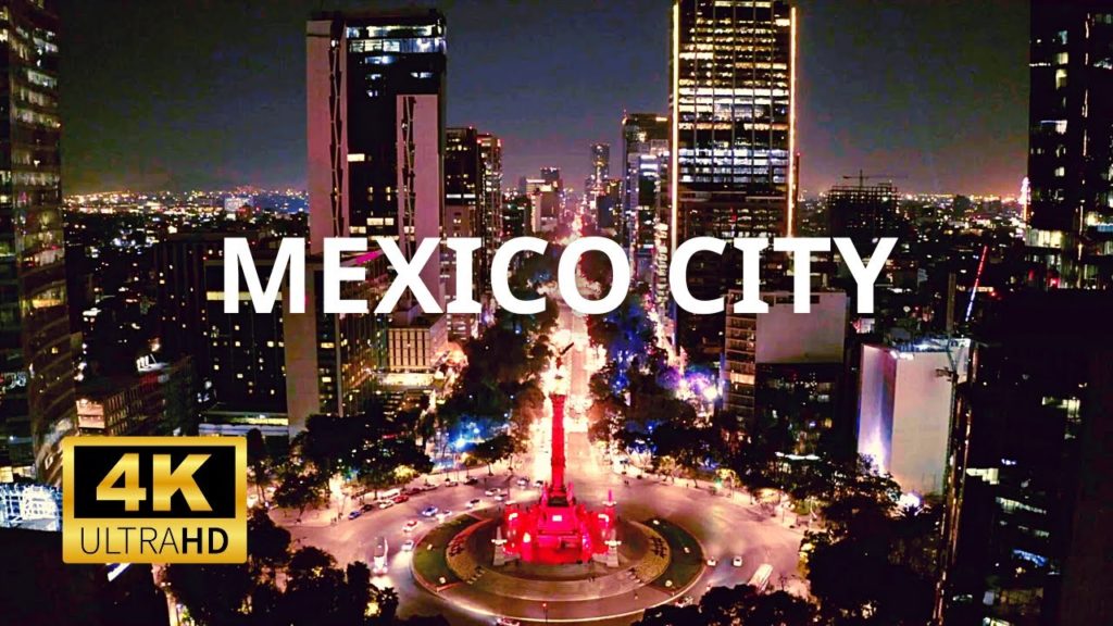 Mexico City, CDMX, Mexico 🇲🇽 in 4K ULTRA HD 60 FPS by Drone