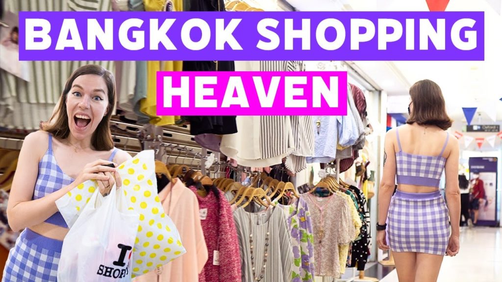 The Platinum Fashion Mall BANGKOK SHOPPING MALL Tour - Pratunam Market Bangkok Thailand 2022