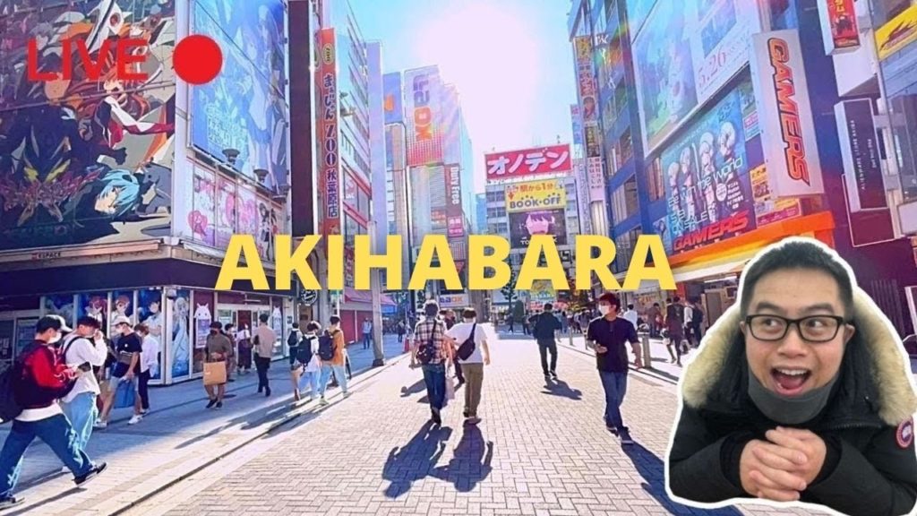 Akihabara Tokyo Walk LIVE Akihabara Tokyo Walk LIVE
